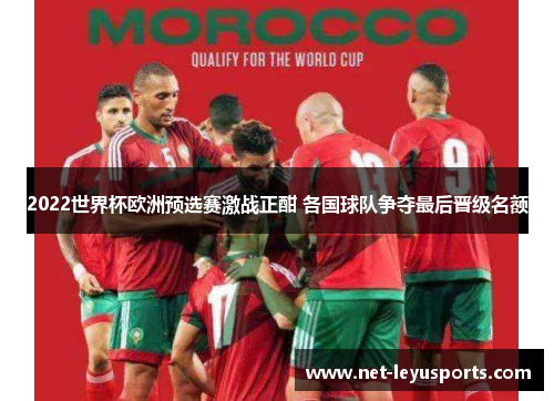 2022世界杯欧洲预选赛激战正酣 各国球队争夺最后晋级名额 2022世界杯欧洲预选赛激战正酣 各国球队争夺最后晋级名额