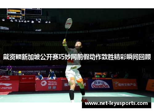 戴资颖新加坡公开赛巧妙网前假动作致胜精彩瞬间回顾 戴资颖新加坡公开赛巧妙网前假动作致胜精彩瞬间回顾