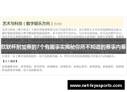 欧联杯附加赛的7个有趣事实揭秘你所不知道的赛事内幕 欧联杯附加赛的7个有趣事实揭秘你所不知道的赛事内幕